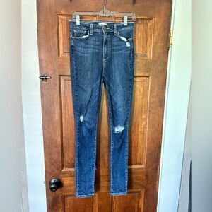 PAIGE Margot Ultra Skinny high rise jeans, size 28